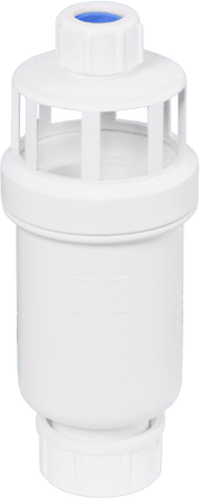 McAlpine MACTUN1 Tundish with self closing valve 15mm inlet x 22mm outlet - Getplumb