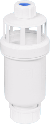 McAlpine MACTUN1 Tundish with self closing valve 15mm inlet x 22mm outlet - Getplumb