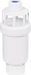 McAlpine MACTUN1 Tundish with self closing valve 15mm inlet x 22mm outlet - Getplumb