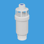 McAlpine MACTUN2 Tundish self closing valve 15/22mm inlet x 1 1/4" Compression - Getplumb
