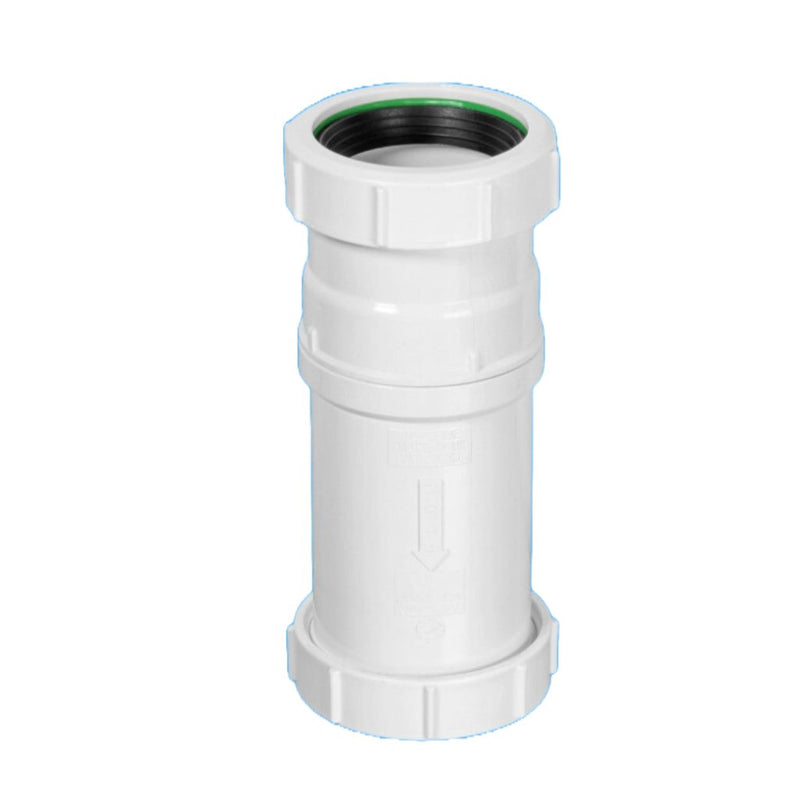 McAlpine MACVALVE - 4 Self - Closing 2 - Inch Waste Valve | Odor and Backflow Prevention - Getplumb