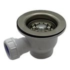 McAlpine MBSWSS85 Mini Basket Strainer Waste - Getplumb