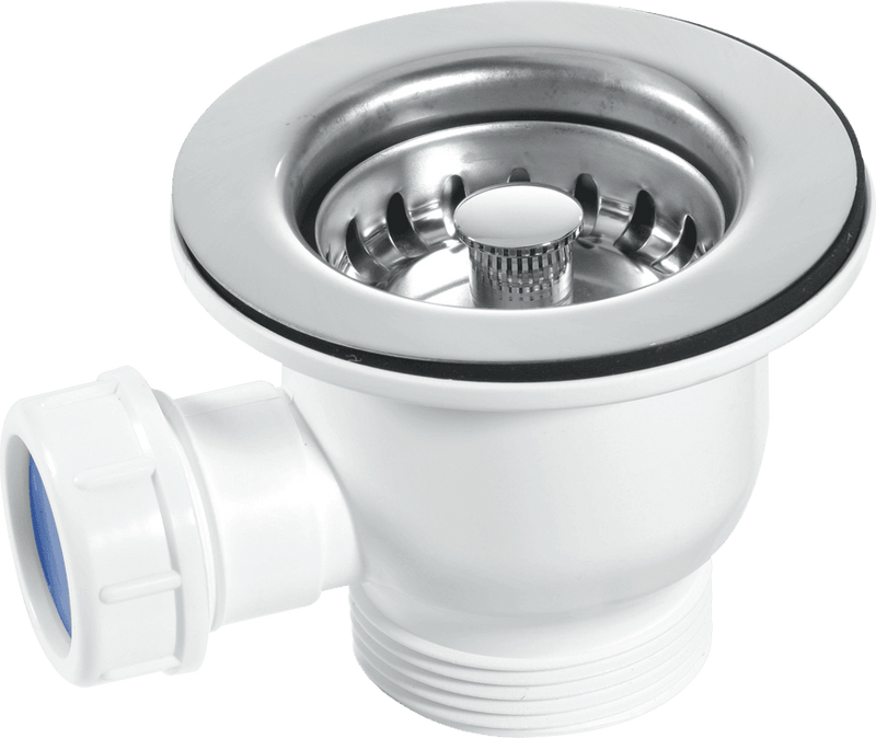 McAlpine MBSWSS85 Mini Basket Strainer Waste - Getplumb
