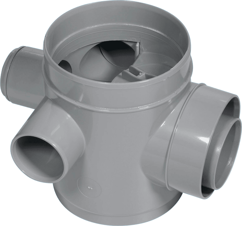 McAlpine MD100 Universal Trapped Floor Gully 2"/3" outlet - Getplumb