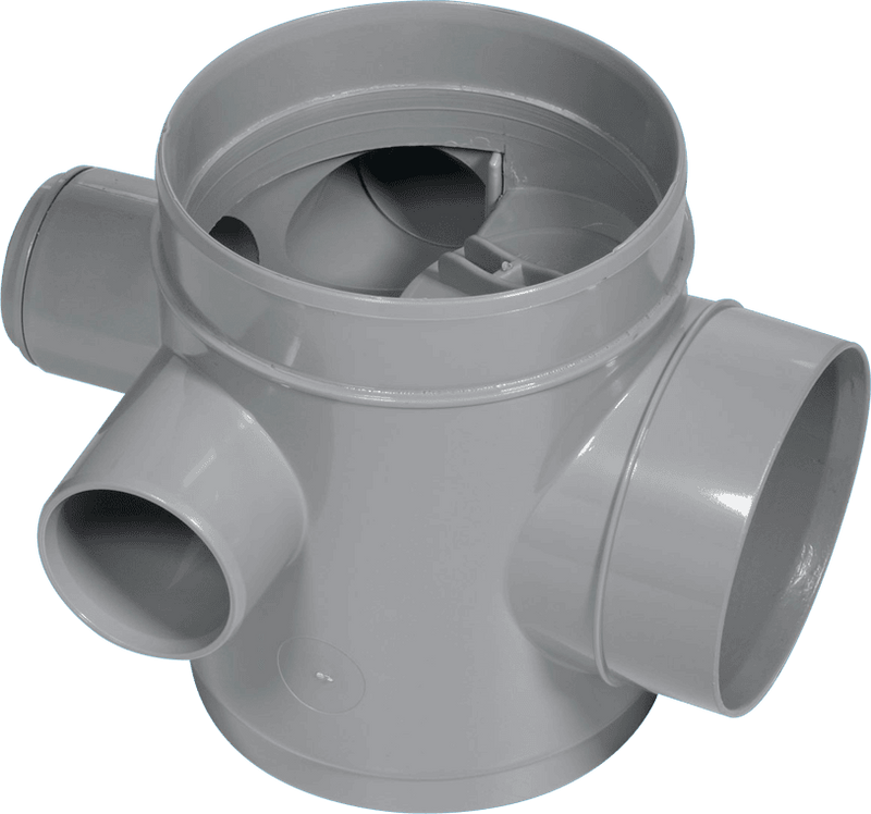 McAlpine MD1003 Universal Trapped Floor Gully 3" outlet - Getplumb