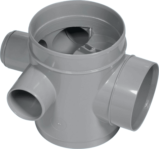 McAlpine MD1003 Universal Trapped Floor Gully 3" outlet - Getplumb