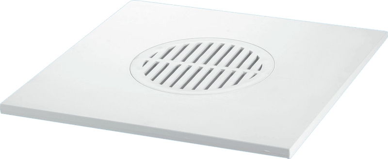 McAlpine MDTOP20WH Tile And Cover White 200mm - Getplumb