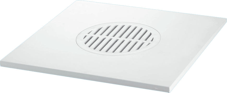 McAlpine MDTOP20WH Tile And Cover White 200mm - Getplumb