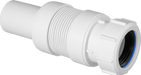 McAlpine MINIFLEX4 1.1/4" Universal Compression x 1.1/4" Spigot Short Flexible - Getplumb