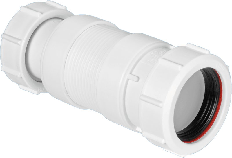McAlpine MINIFLEX5 1.1/2" Universal Compression x 1.1/2" Spigot Short Flexible - Getplumb