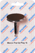 McAlpine Mocca Pop - Up Drain Plug - Getplumb
