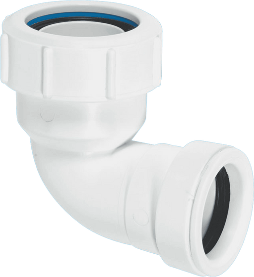 McAlpine MS432MM Multifit x Euro 90deg Bend 1.25" - Getplumb