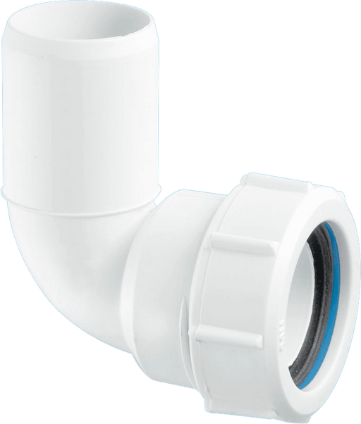 McAlpine MS4L 1.25" Multifit x Plain End 90deg Bend - Getplumb