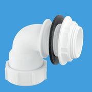 McAlpine MS4TANK 1.25" Bent Tank Connector - Getplumb