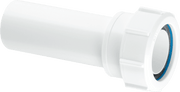McAlpine MT18L 1.5" Multifit x Plain End Straight Connector - Getplumb