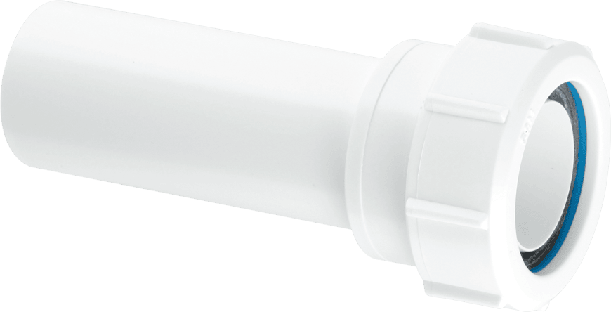 McAlpine MT18L 1.5" Multifit x Plain End Straight Connector - Getplumb
