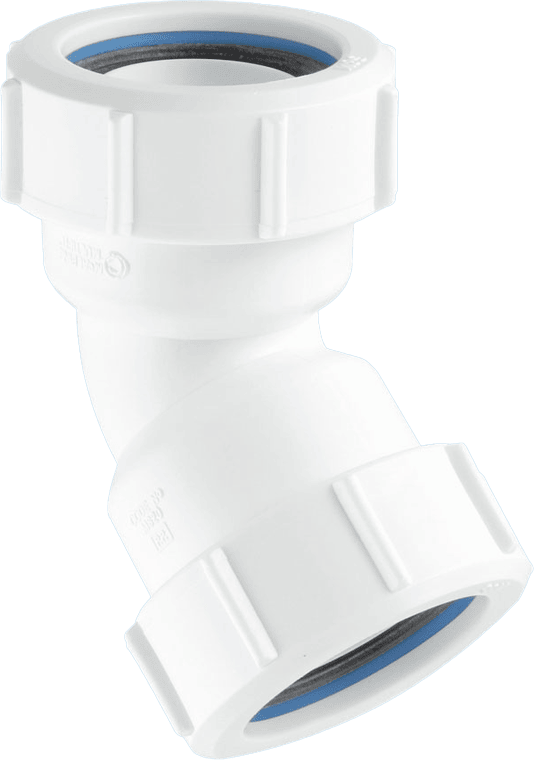 McAlpine MT20 1.5" Multifit 135deg Bend - Getplumb