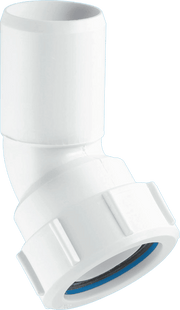 McAlpine MT20L 1.5" Multifit x Plain End 135deg Bend - Getplumb