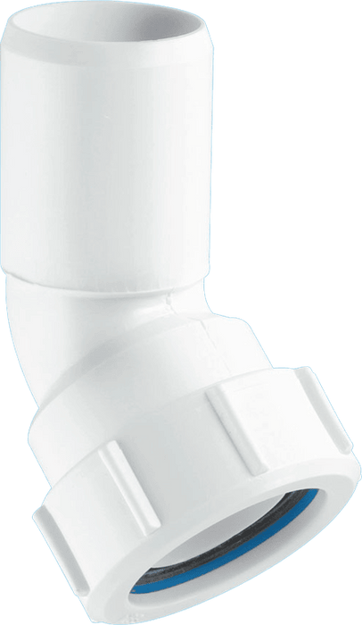 McAlpine MT20L 1.5" Multifit x Plain End 135deg Bend - Getplumb