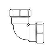 McAlpine MT4 1.5" Multifit 90deg Bend - Getplumb