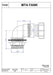 McAlpine MT4 - TANK 1.5" Multifit Bent Tank Connector - Getplumb