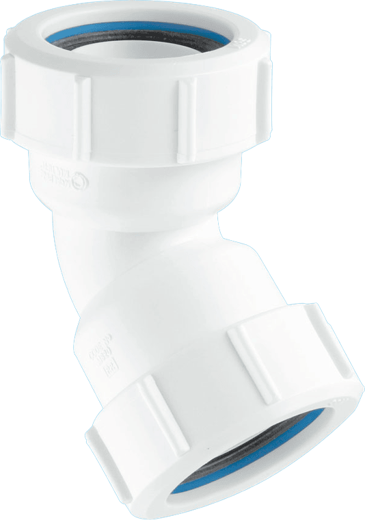 McAlpine MZ20 2" Multifit 135deg Bend - Getplumb