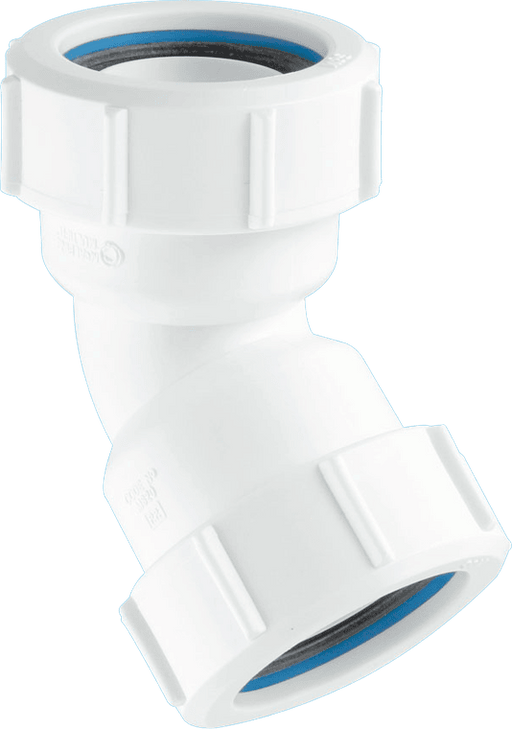 McAlpine MZ20 2" Multifit 135deg Bend - Getplumb