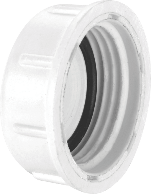 McAlpine NUTWMVALVE .75" BSP Female Machine Valve Cap - Getplumb