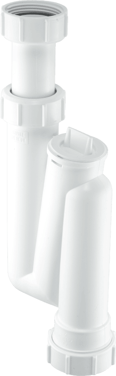 McAlpine OBT1 1.25" Offset Basin Trap - Getplumb