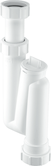 McAlpine OBT1 1.25" Offset Basin Trap - Getplumb