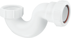McAlpine P10 1.25" Shallow Seal Bath Trap - Getplumb