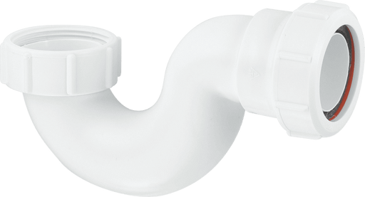 McAlpine P10 1.25" Shallow Seal Bath Trap - Getplumb