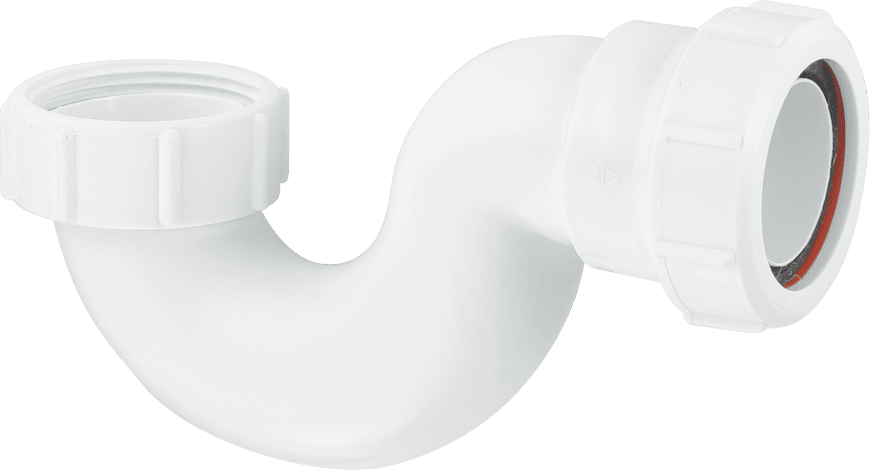 McAlpine P10 1.25" Shallow Seal Bath Trap - Getplumb