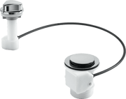 McAlpine Pop - Up Sink Waste - PUS70CP - Chrome - Plated - Getplumb