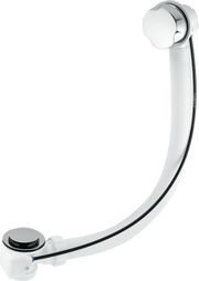 McAlpine PUBCPB Pop - Up Bath Waste | 1.5" | Chrome Plated Brass - Getplumb