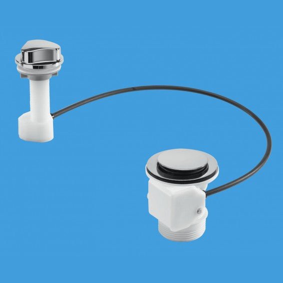 McAlpine PUS85CP PopUp Waste C/P - Getplumb