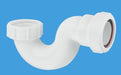 McAlpine Q10 1.5" Shallow Seal Bath Trap (19mm) - Getplumb