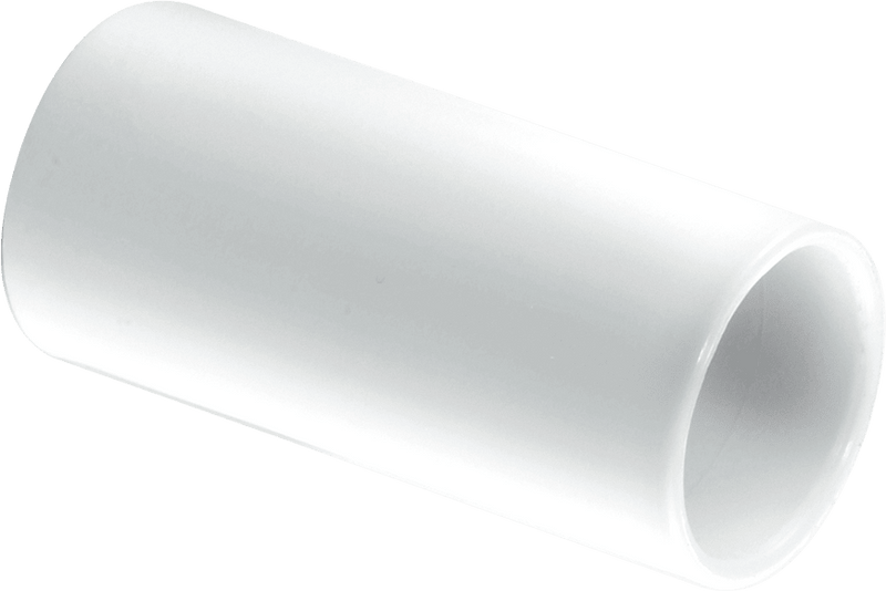 McAlpine R1 .75" Overflow Straight Connector - Getplumb