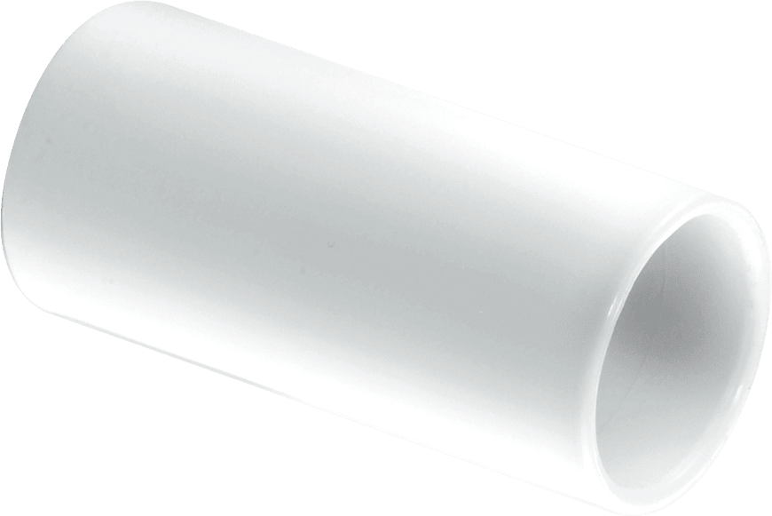 McAlpine R1 .75" Overflow Straight Connector - Getplumb