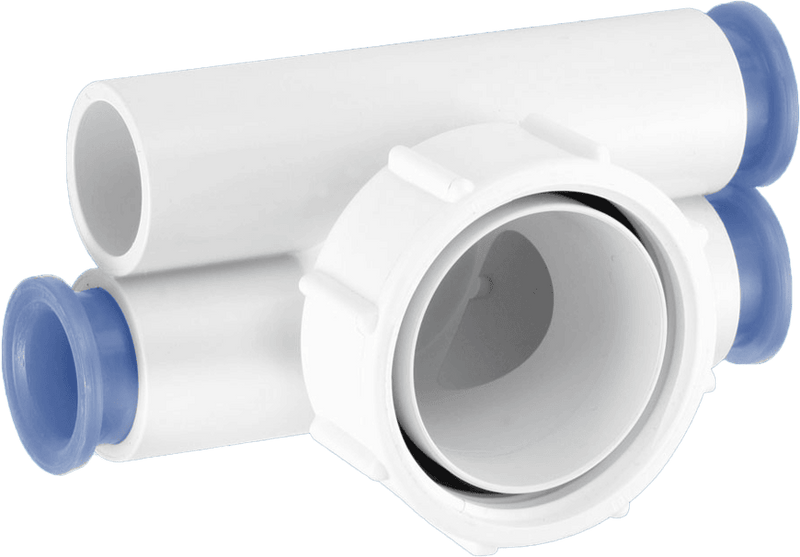 McAlpine R12 4 - Way Waste Connector – 1.5" x 0.75" - Getplumb