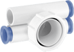 McAlpine R12 4 - Way Waste Connector – 1.5" x 0.75" - Getplumb