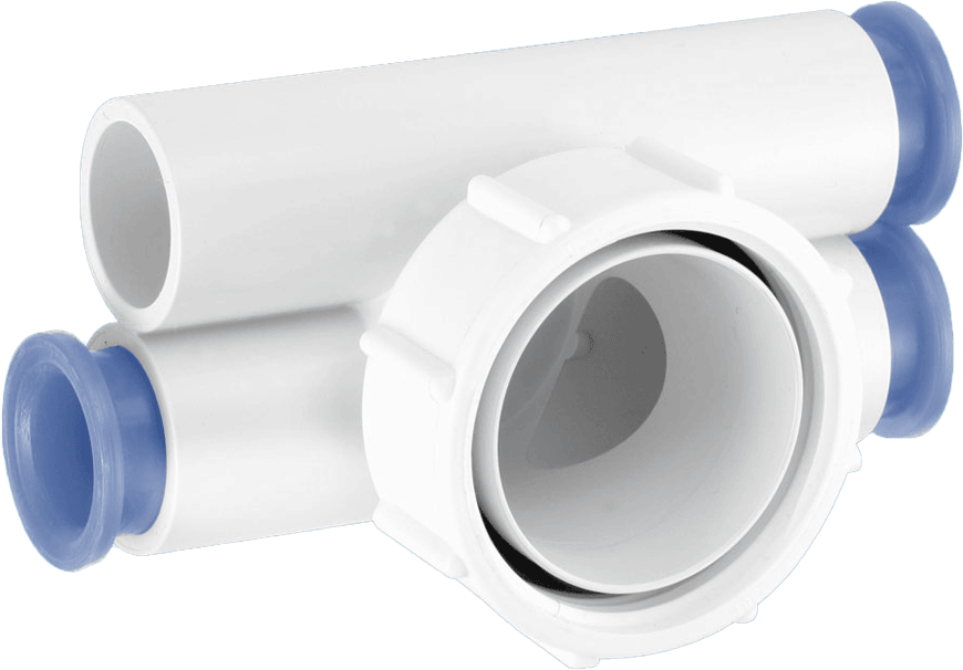McAlpine R12 4 - Way Waste Connector – 1.5" x 0.75" - Getplumb