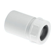 McAlpine R16 1.25" Plain Tail x .75" Overflow Adaptor - Getplumb