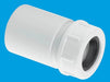 McAlpine R16 1.25" Plain Tail x .75" Overflow Adaptor - Getplumb