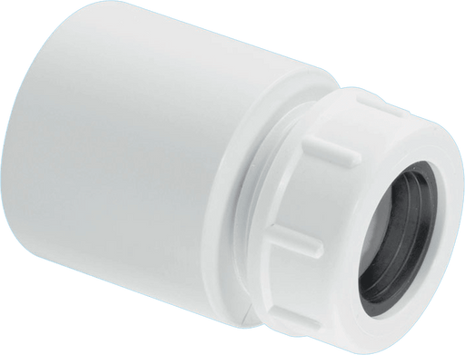 McAlpine R17 1.5" Plain Tail x .75" Overflow Adaptor - Getplumb