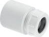 McAlpine R17 1.5" Plain Tail x .75" Overflow Adaptor - Getplumb