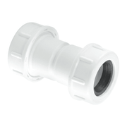 McAlpine R1M .75" Universal Overflow Straight Connector - Getplumb