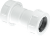 McAlpine R1MCO .75" Universal Overflow Straight Connector - Getplumb