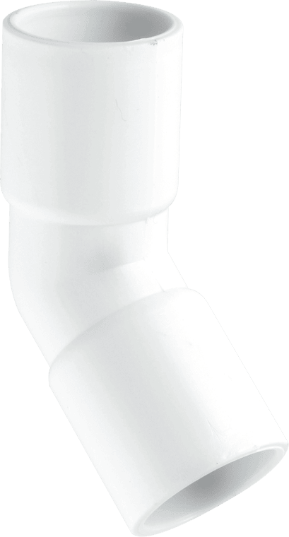McAlpine R2A .75" Overflow 135deg Bend - Getplumb