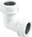 McAlpine R2M .75" Universal Overflow 90deg Elbow - Getplumb